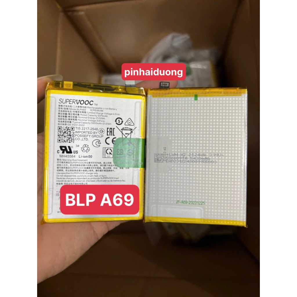 PIN BLP A69 zin hãng