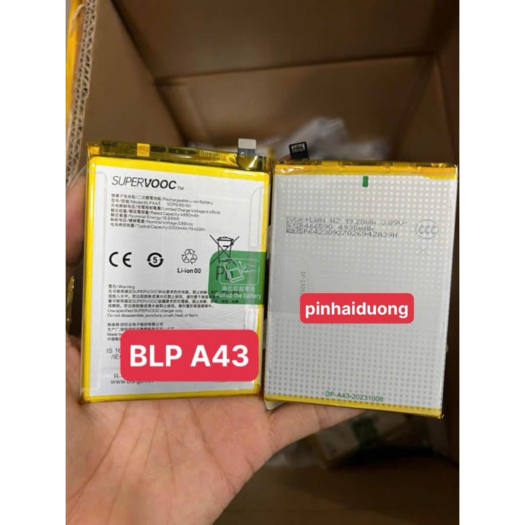 PIN BLP A43 zin hãng