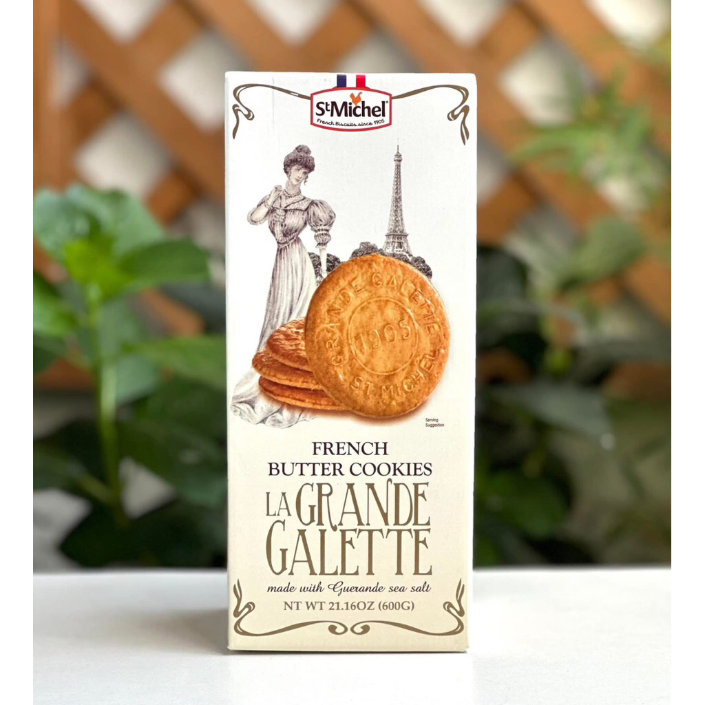 Bánh quy bơ La Grande Galette French Butter Cookies
