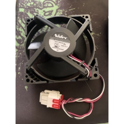 QUẠT TỦ LẠNH 3 DÂY SS pana- CẠNH 9CM x 9CM DC 8V-12V 3 dây