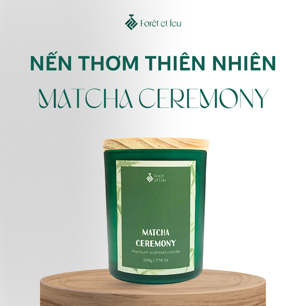 [Limited] NẾN THƠM MATCHA CEREMONY