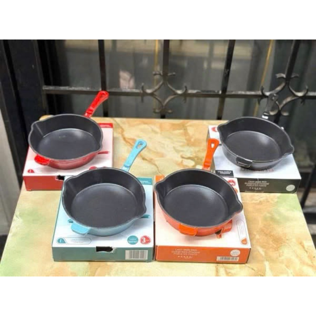 [Ernesto] Chảo gang Ernesto size 15cm - Nội địa Đức