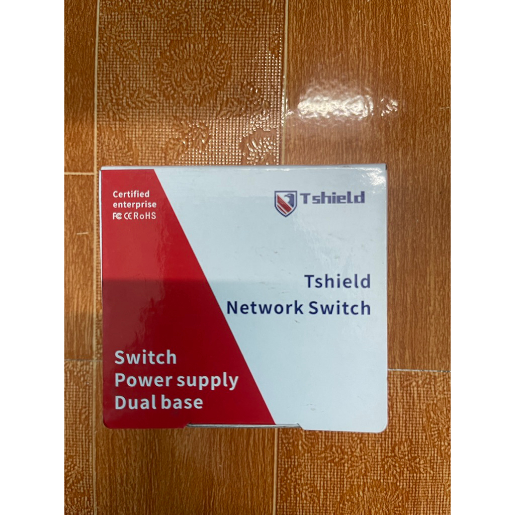 Switch chia mạng 5 cổng 1000Mbps TShield