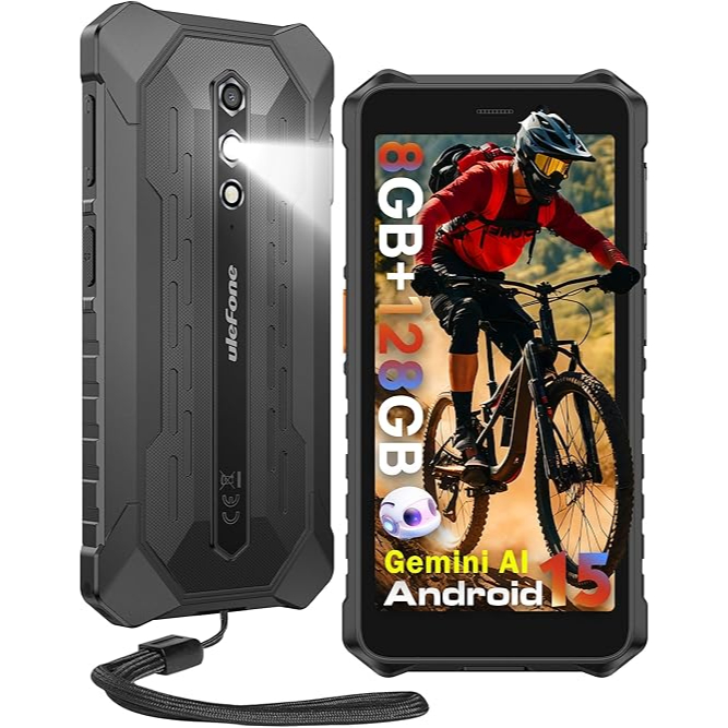 Ulefone Rugking 2 Pro 5.45ih 4550mAh 4GB+4GB+128GB Bộ nhớ trong 13MP/Camera trước 5MP 4G Hai SIM NFC