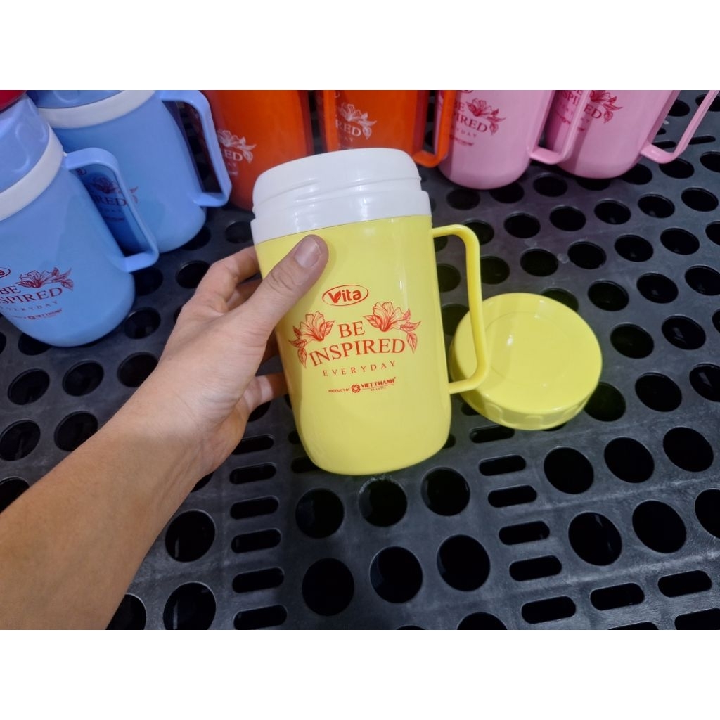 CA GIỮ NHIỆT, CA 750ML, CA ĐÁ, CA CÁCH NHIỆT, CA UỐNG NƯỚC VITA
