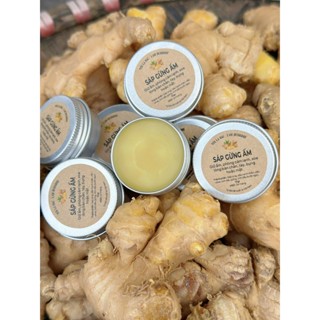  Sáp Gừng Ấm - Giảm Nghẹt Mũi Giữ Ấm,Giúp Ngủ Ngon Phòng Cảm Cho Bé Và Người Lớn Khi Trời Lạnh 