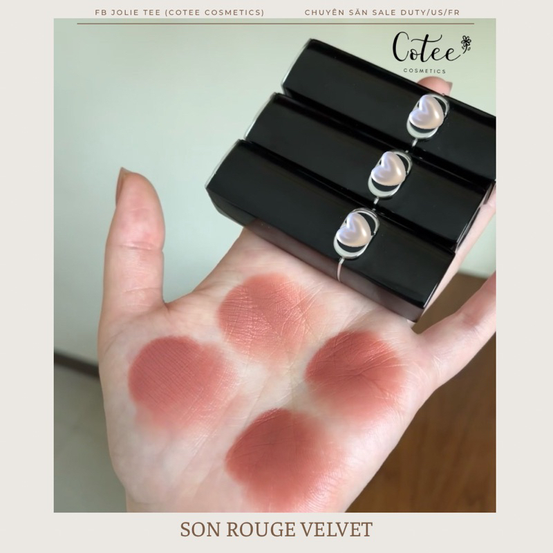 Son Rouge Velvet 720 772 999