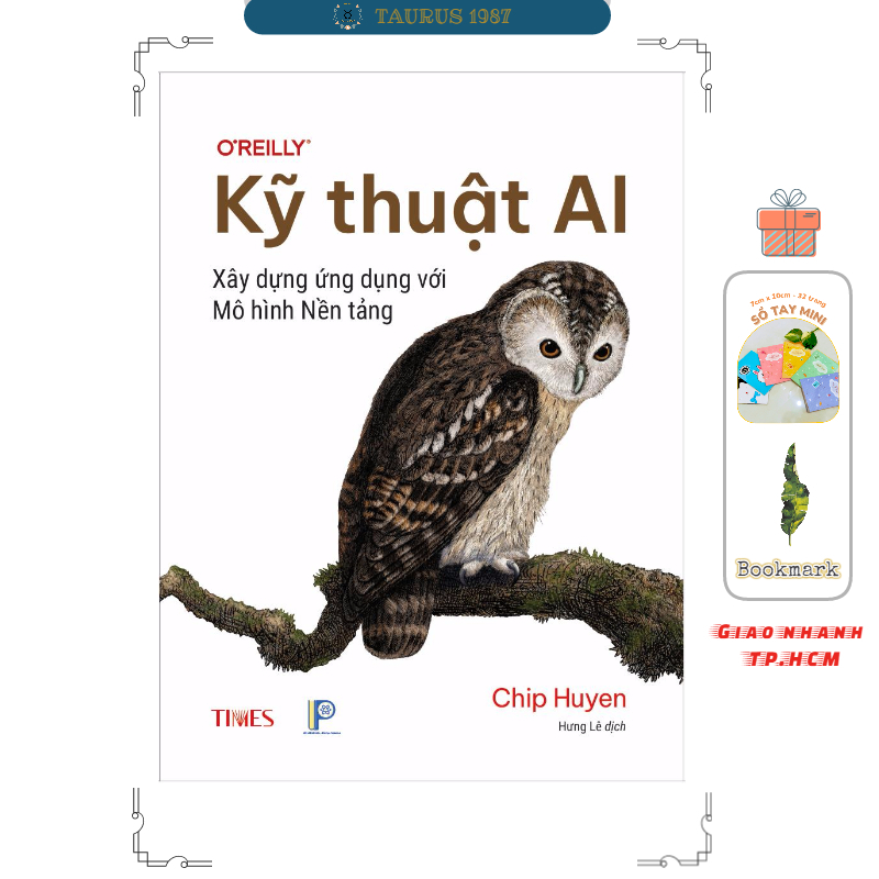 Sách Kỹ thuật AI: Xây dựng ứng dụng với Mô hình Nền tảng (AI Engineering: Building Applications with