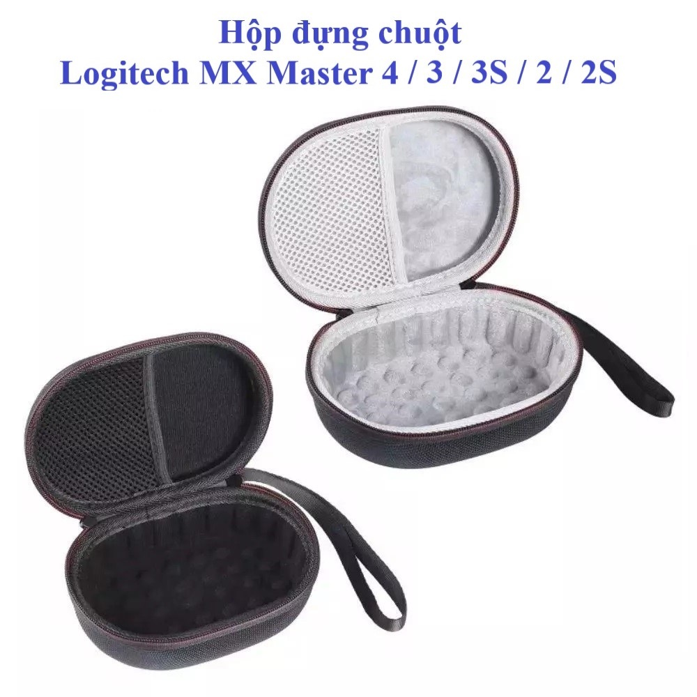 🔥 Case Logitech Mx Master 4S, Hộp bảo vệ , Túi đựng Chuột Chơi Game Logitech Mx Master 4 / 3 / 3S / 