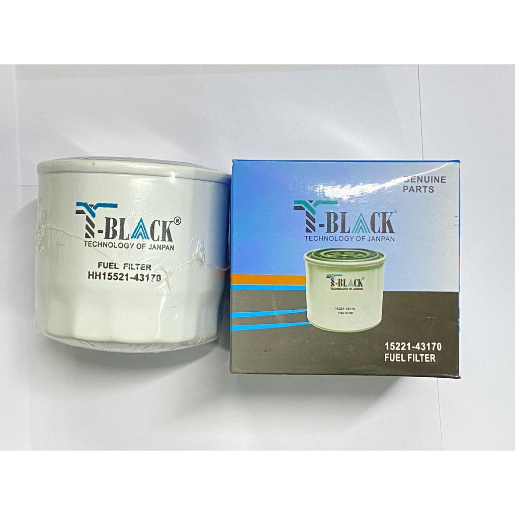 Lọc dầu nhiên liệu Diesel máy cày Kubota L3408, L4508, 4018, 5018, M6040 (15221-43170, hàng OEM )