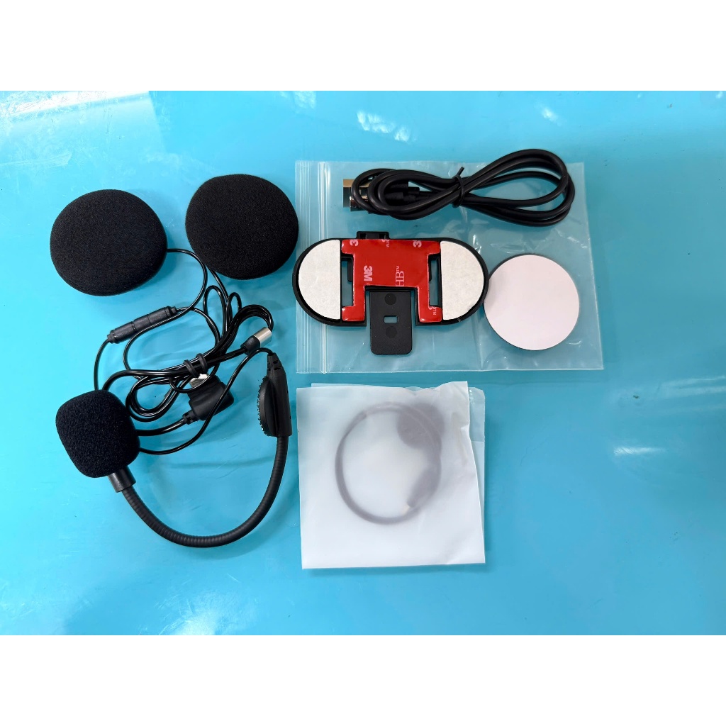 Tai Nghe Scs S9XM Bluetooth Gắn Mũ Bảo Hiểm Fullface 3/4