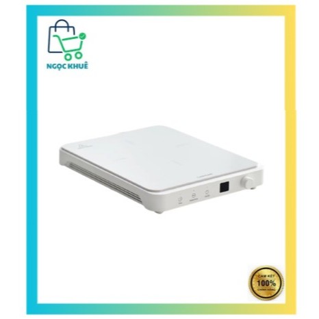 Bếp điện từ Locknlock Slim induction cooker 220V, 50Hz, 1850W- Màu trắng EJI146WHT