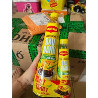  Sỉ Thùng 12 Bộ Nước Tương Maggi Thanh Dịu 700ml tặng 200ml 