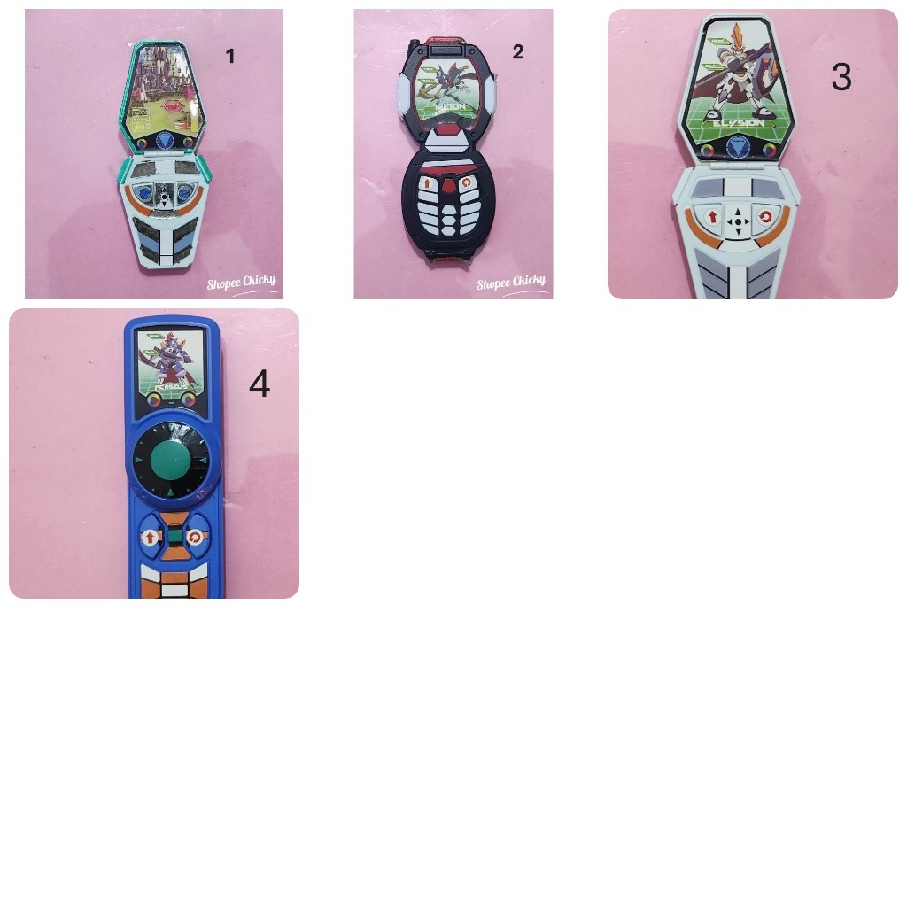 Phụ kiện điều khiển Xe LBX - Riding Saucer LBX Bandai 2nd