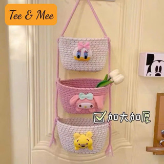 Giỏ đựng đồ 3 tầng / Giỏ treo 3 tầng sáng tạo phòng ngủ - Tee & Mee