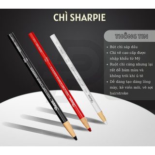 Chì Đá Loại 1,Chì Đá Sharpie Siêu Cứng, Chì Vẽ Lông Mày