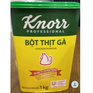   Hàng Mới  Bột Thịt Gà Knorr hộp 1kg  Date Mới  