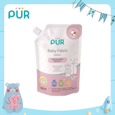 NƯỚC XẢ VẢI PUR CHO BÉ (TÚI/ 500ml)