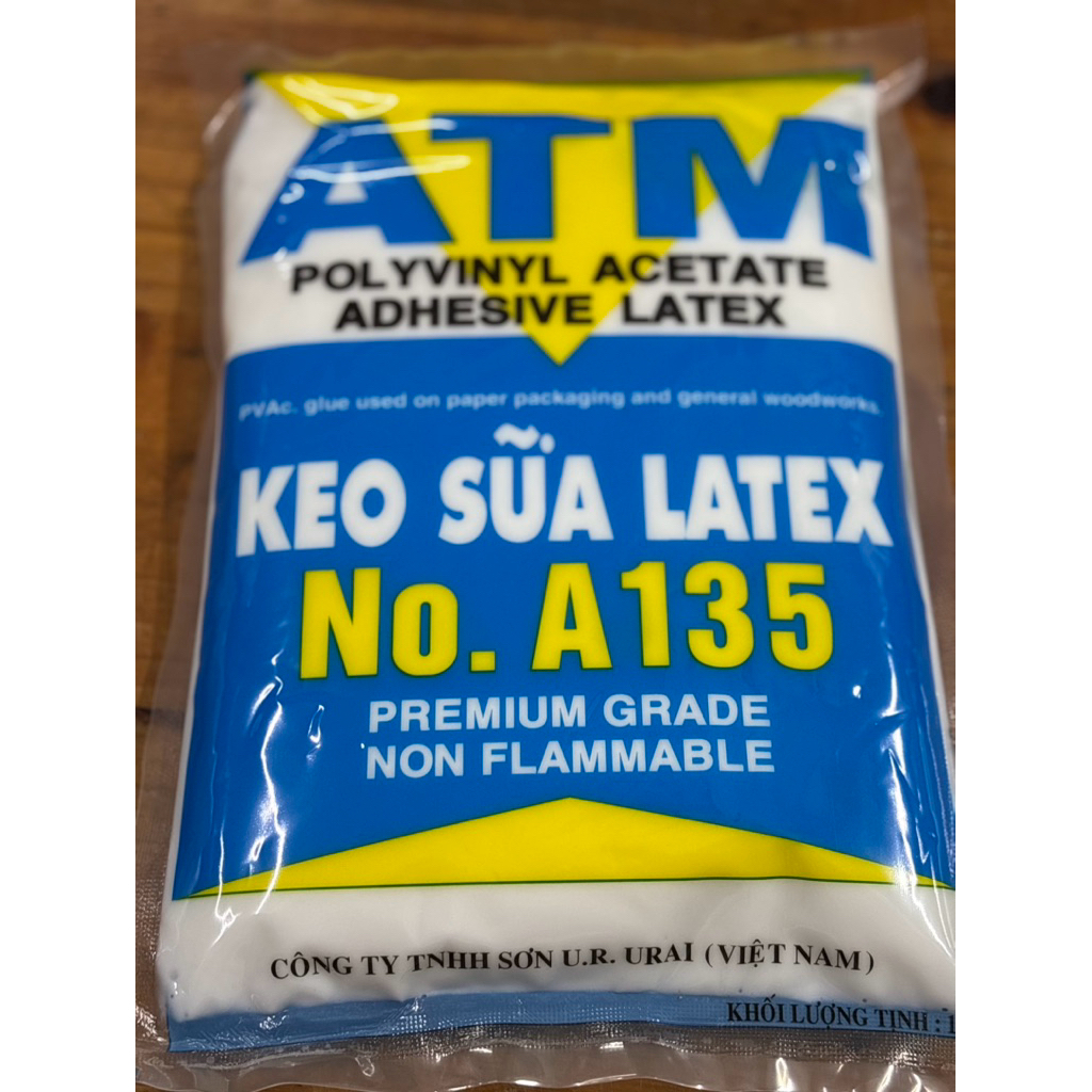 Keo sữa ATM 1kg-Keo sữa ATM 1KG chính hãng chất lượng, Nguyên liệu làm slime thành công