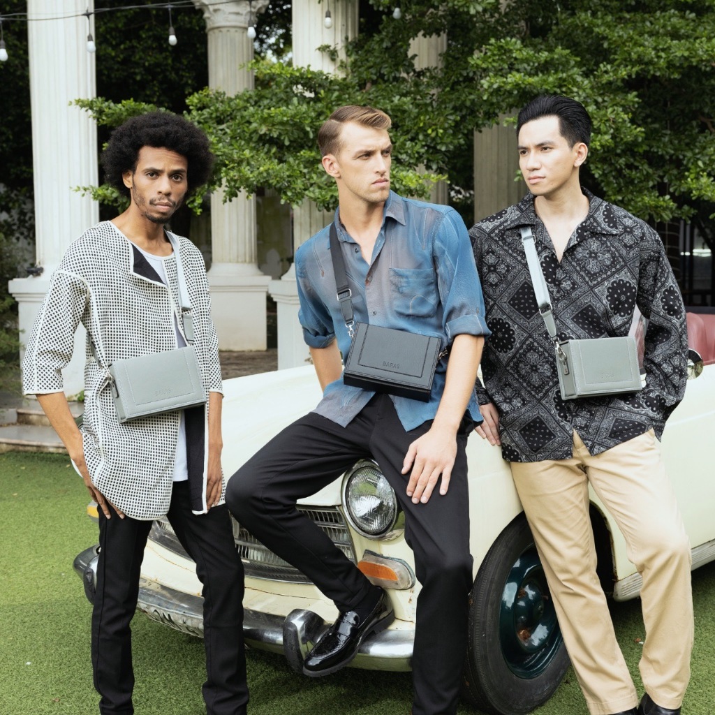Túi đeo chéo hộp MURPHY BAG - BARAS VIETNAM - Túi đeo chéo thời trang nam | BigBuy360 - bigbuy360.vn