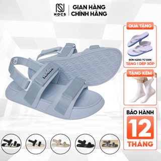  Dép Quai Hậu Nữ SANDANI S5 NOC Sandal 2 Quai Ngang Giày Nữ Màu Xám Sáng Đế Phylon Êm Bền Dễ Thương 