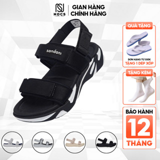  Giày Sandal Nam Nữ SANDANI S3 NOC Dép Quai Hậu Nam Nữ 2 Quai Ngang Đế Phylon Nhẹ - Êm -Bền 