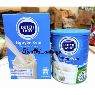  Sữa Bột Nguyên kem Cô Gái Hà Lan loại 400g và 850g - Dinh dưỡng cho cả gia đình 
