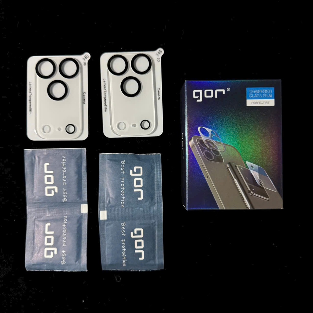 bộ 2 kính cường lực CAMERA Gor iphone 17 pro max 16 PRO MAX 15 PRO MAX ,14 pro max ,13 pro max,13 pr