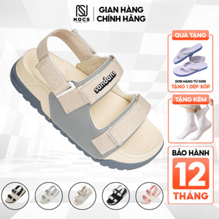  Giày Sandal Nữ SANDANI S1 NOC Dép Quai Hậu Nữ 2 Quai Ngang Nhiều Màu Nhẹ-Bền-Dễ Thương 