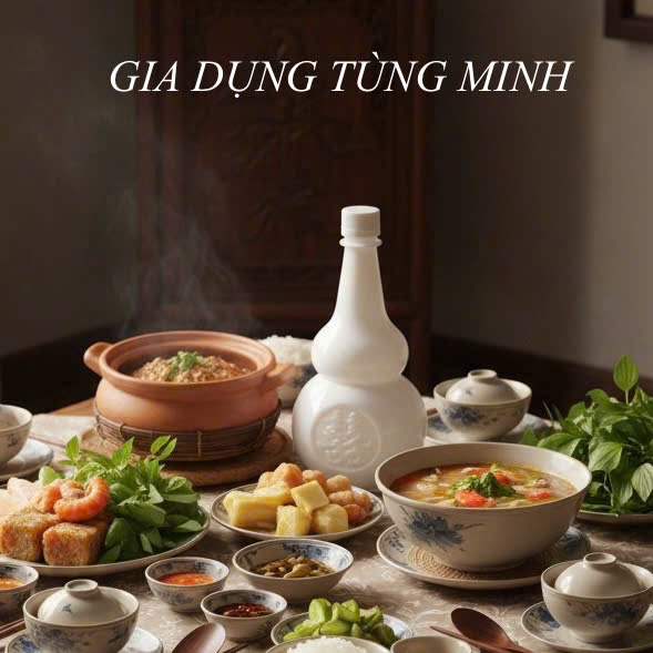 Chai nhựa HỒ LÔ đựng rượu, chai HỒ LÔ đựng rượu đám cưới bằnh nhựa VIỆT NHẬT 500ml, 800ml NHỰA NGUYÊ