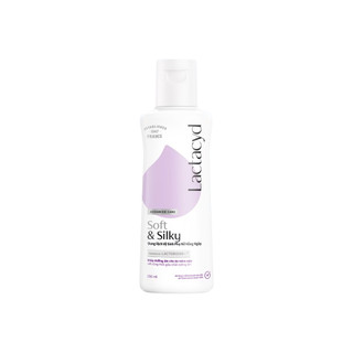 Dung dịch vệ sinh LACTACYD soft & silky
