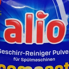 Bột rửa bát alio Power Force 1,5kg dùng cho Máy rửa bát  chén (Đức)1