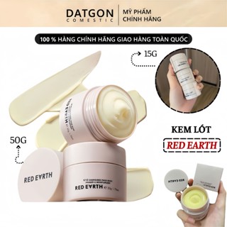   HOẢ TỐC  Kem lót Red Earth cấp ẩm – mềm da -  mịn nền – dupe Bobbi Brown – 15g   50g 