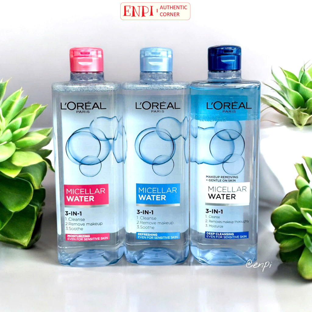 Nước tẩy trang LOreal