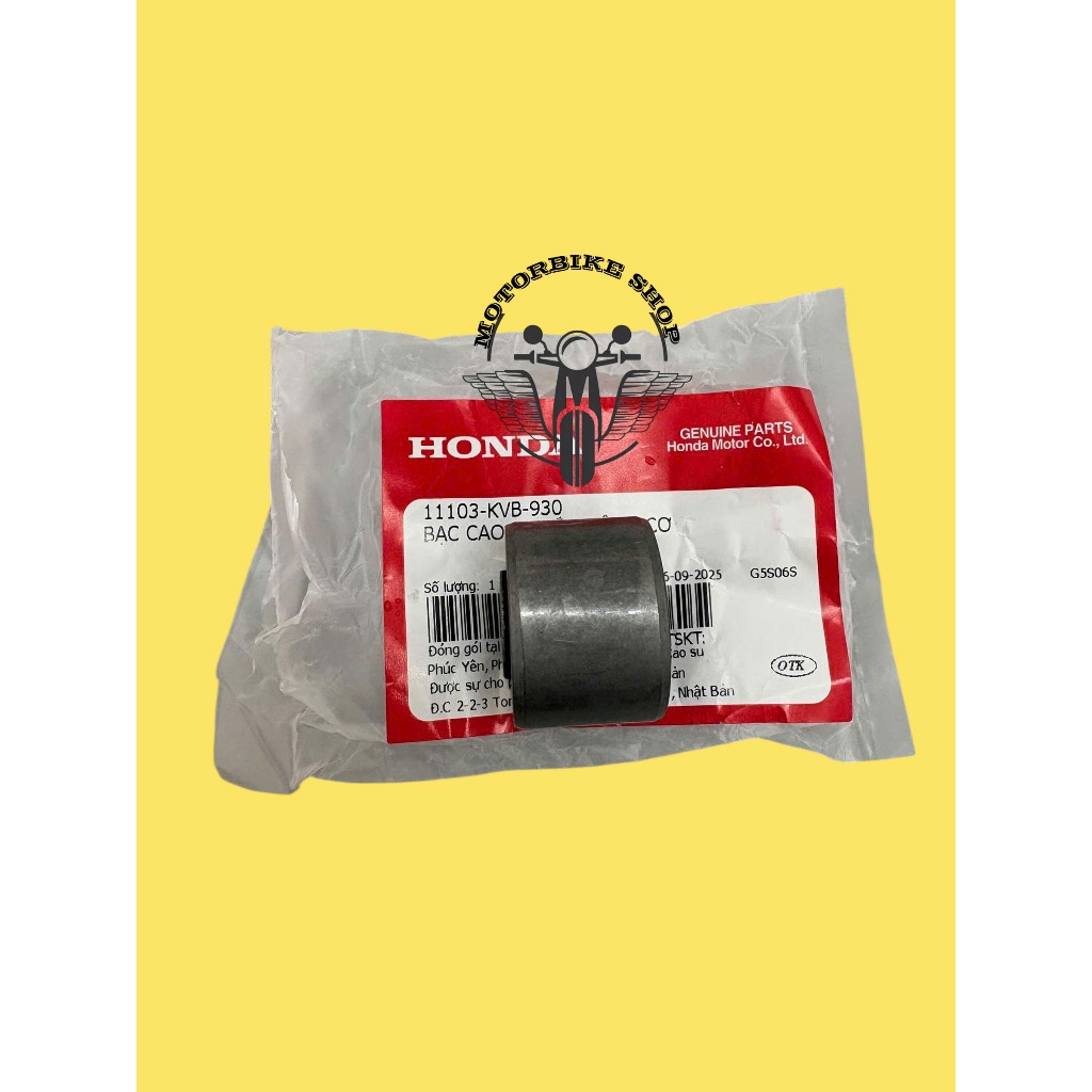 ắc bạc đạn cao su treo máy, phuộc sau AB / CLICK / VARIO / PCX / SH MODE / SH VIỆT / LEAD 125 11203K