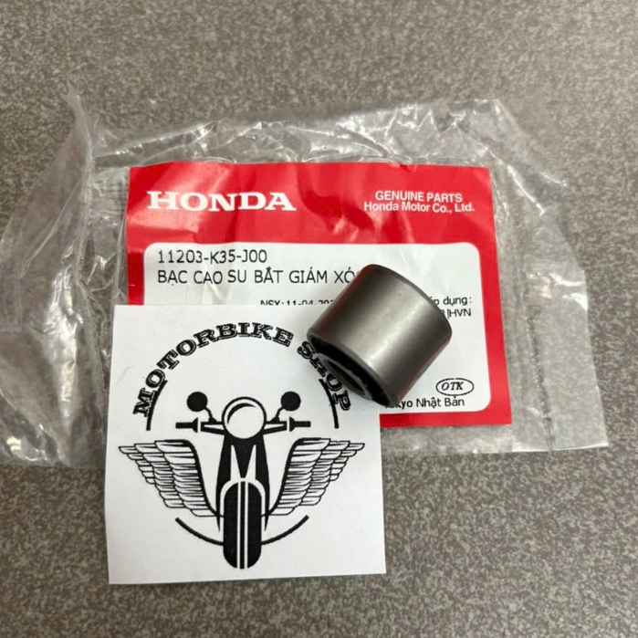 ắc bạc đạn cao su treo máy, phuộc sau AB / CLICK / VARIO / PCX / SH MODE / SH VIỆT / LEAD 125 11203K