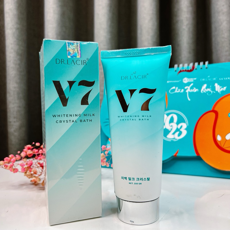 Kem Ủ Trắng Body V7 Dr Lacir - Tắm trắng khô Dr.Lacir