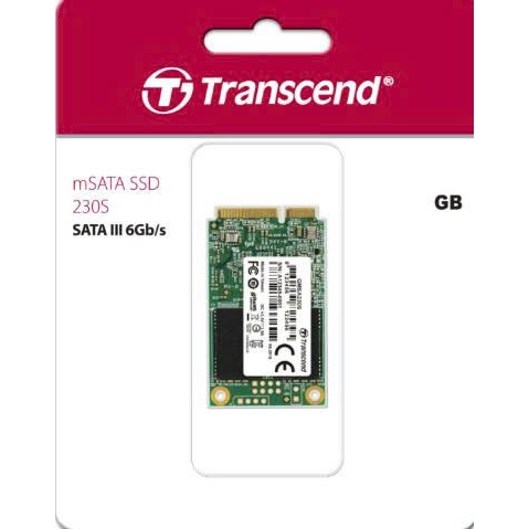 SSD mSATA 128GB Transcend , Mới Full Box, Bảo Hành 3 Năm