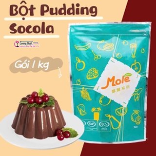Pudding Đài Loan Maulin (Đủ Mùi) Gói 1KG