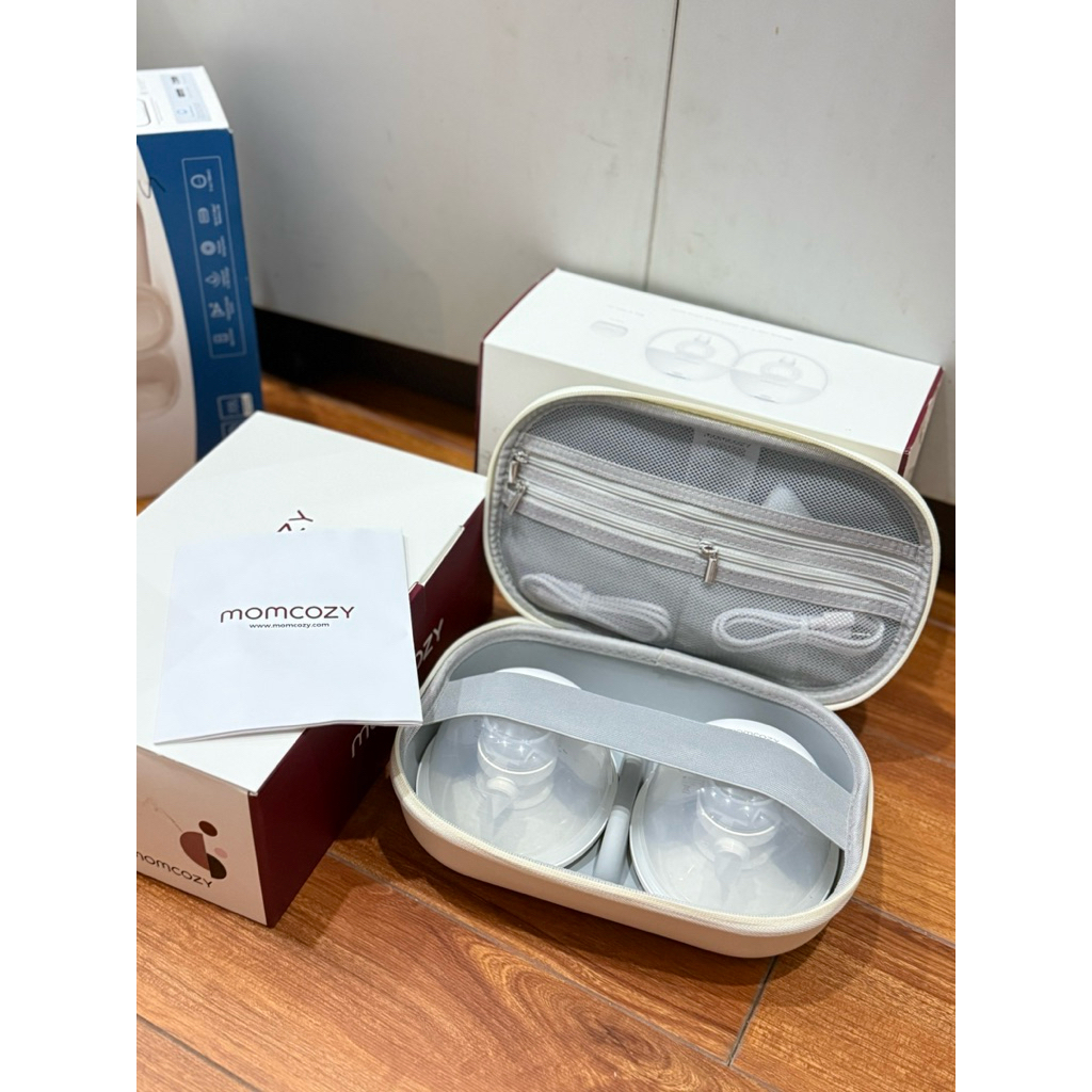 máy hút sữa momcozy M5 like new 99% bh 9 tháng