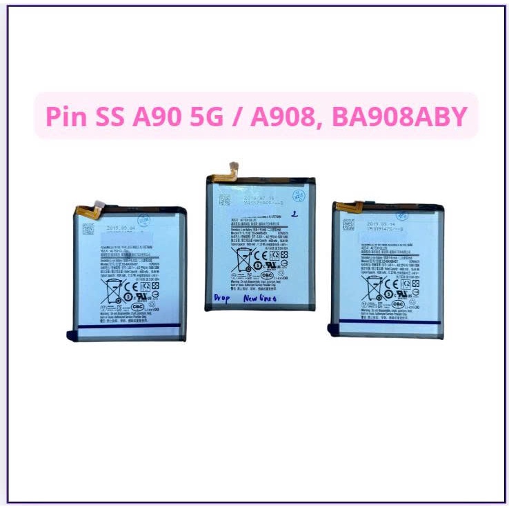Pin SS A90 5G  2019/ A908, BA908ABY