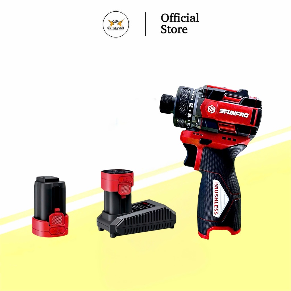 Combo Máy Siết Vít Trượt 16V Sfunpro S16 M50B