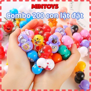  Combo 200 Con Lật Đật Mini Đồ Chơi Cho Bé Nhiều Mẫu Si Lật Đật Mini Doraemon 