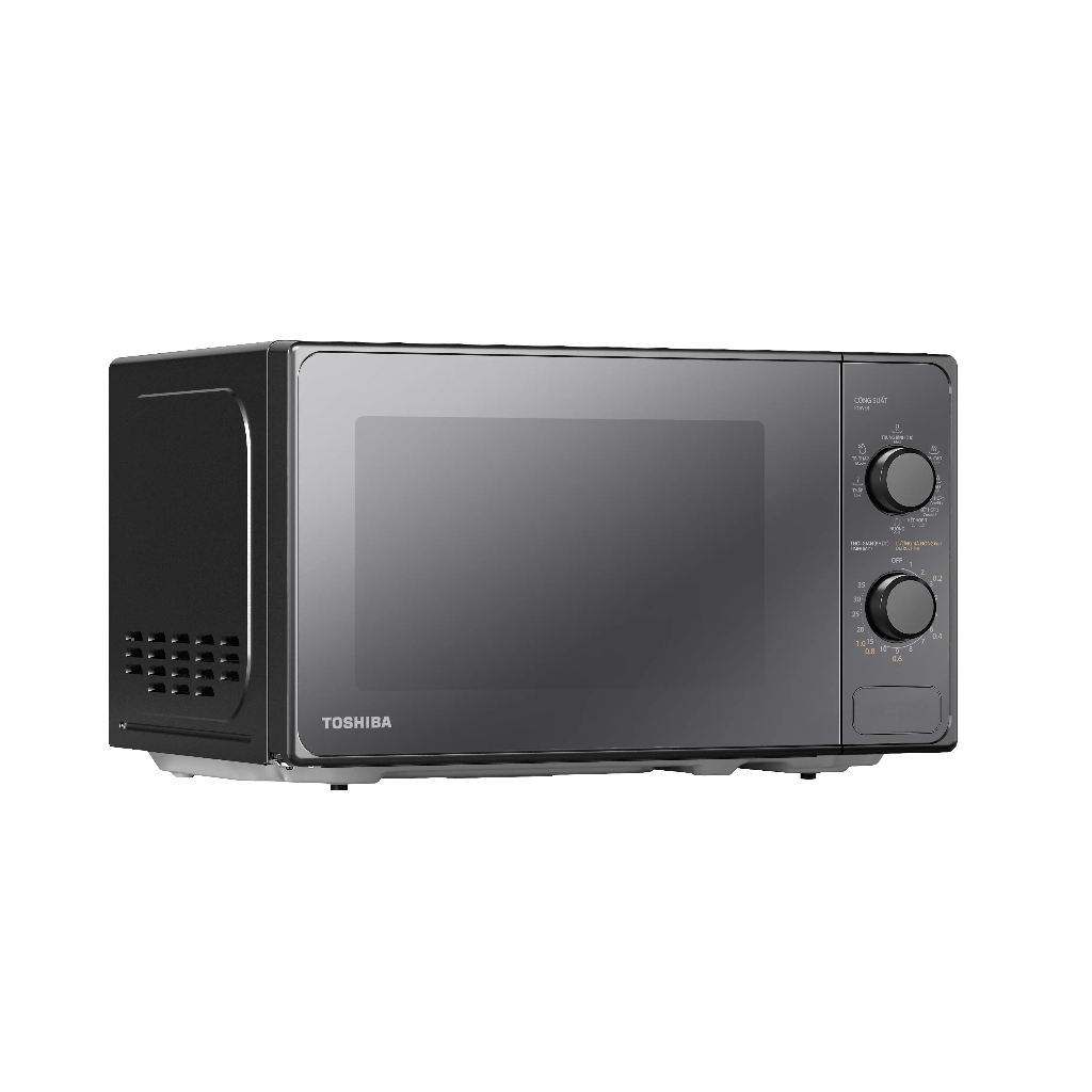 Lò vi sóng có nướng Toshiba MM2-MG20PE(BM)VN Toshiba - 20 lít - Công suất vi sóng 800W / Nướng 1000W