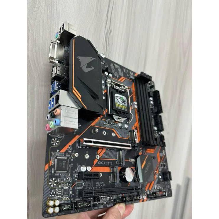 MAIN GIGA B365M AORUS ELITE SK 1151V2 ĐẸP KENG