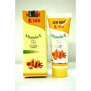 Combo 2 Tuýp Kem Nghệ E100 Việt Hương