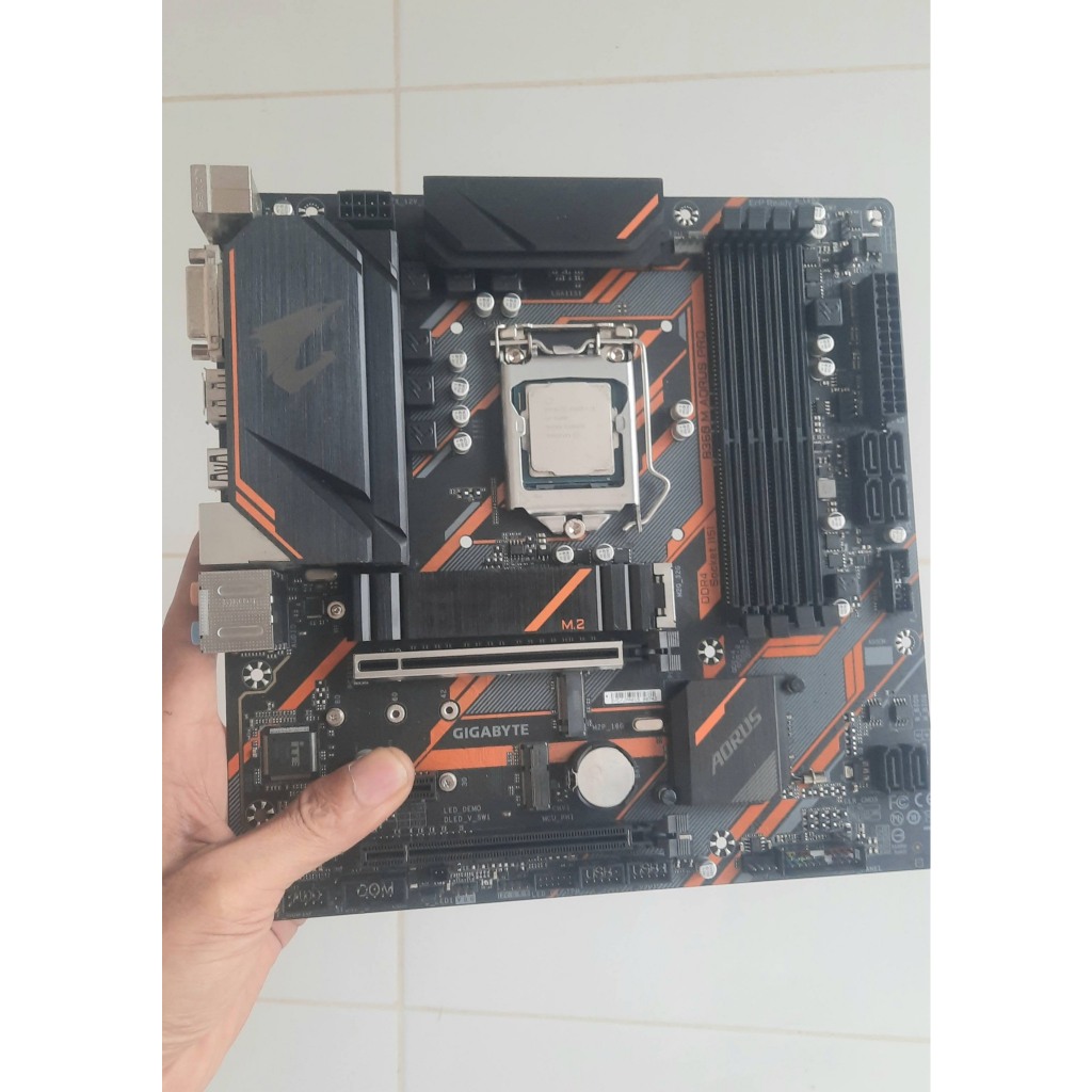 MAIN GIGA B360 AORUS SOCKET 1151V2 SIÊU ĐẸP