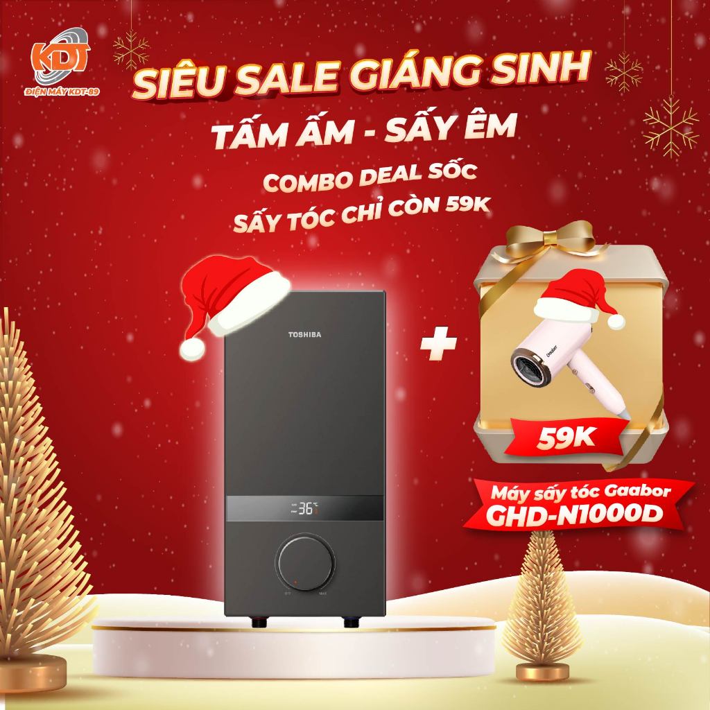 Máy tắm nóng trực tiếp (có bơm) Toshiba TWH-45EMCPVN(S)-CB