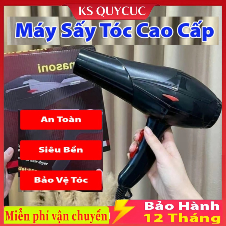 Máy Sấy Tóc 2 Chiều Nóng Lạnh Công Suất Lớn 3500W Máy Sấy Tạo Kiểu Chăm Sóc Tóc Chuyên Nghiệp Thiết Kế Đẹp