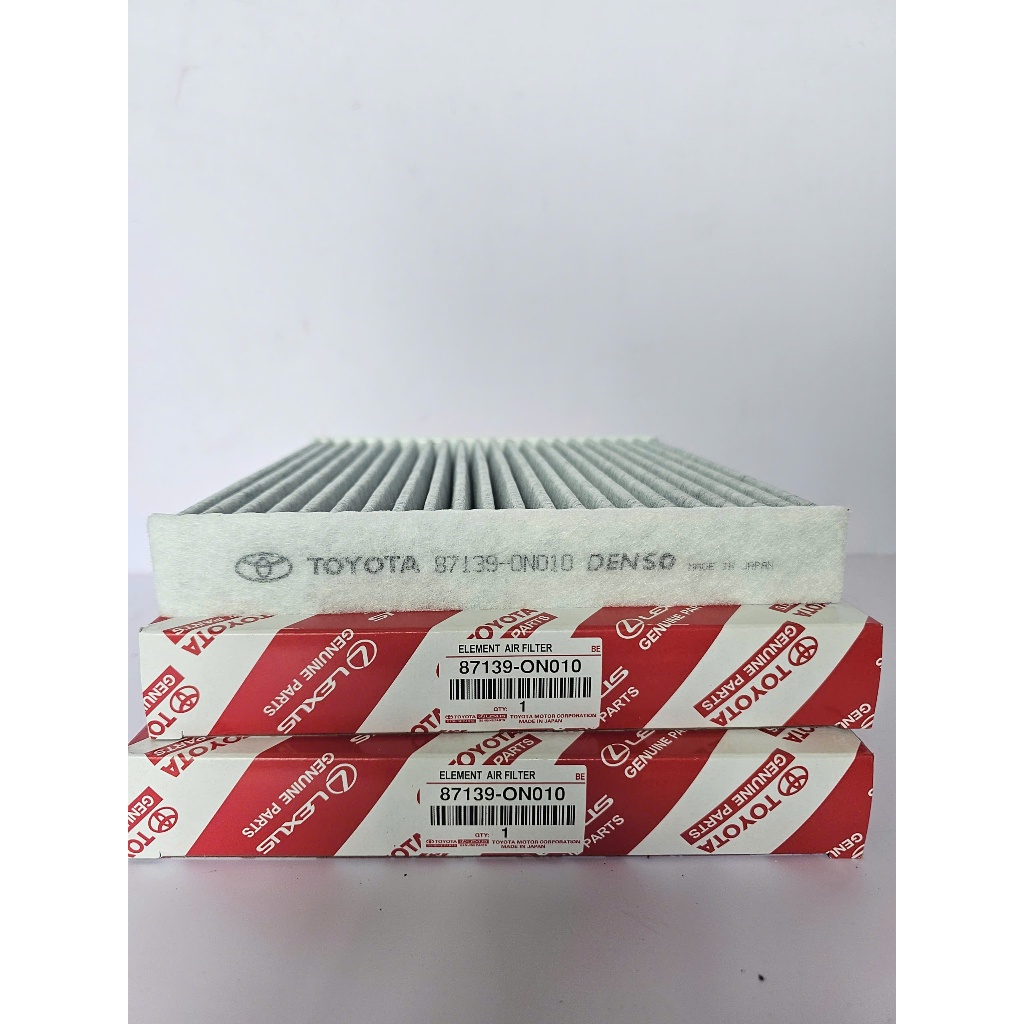 Lọc lạnh Toyota cũ than hoạt tính Camry, RAV4, Vios, Yaris, Corolla, Innova, Fortuner, Altis. OEM:87